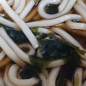 わかめうどん